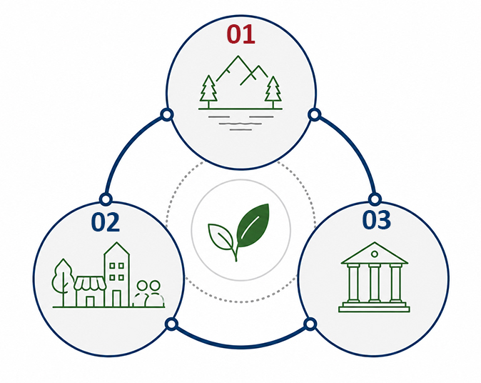 ESG: natural capital and regional revitalization