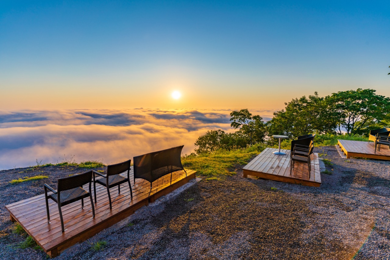 Mount Tengu, Otaru, Hokkaido